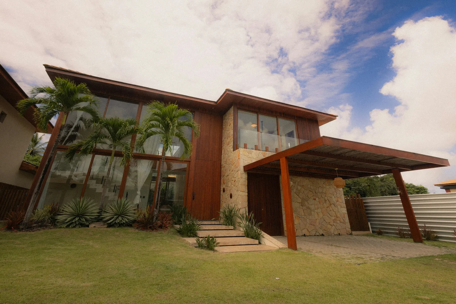 Ambiente residencial para oferecer o Toque Toque